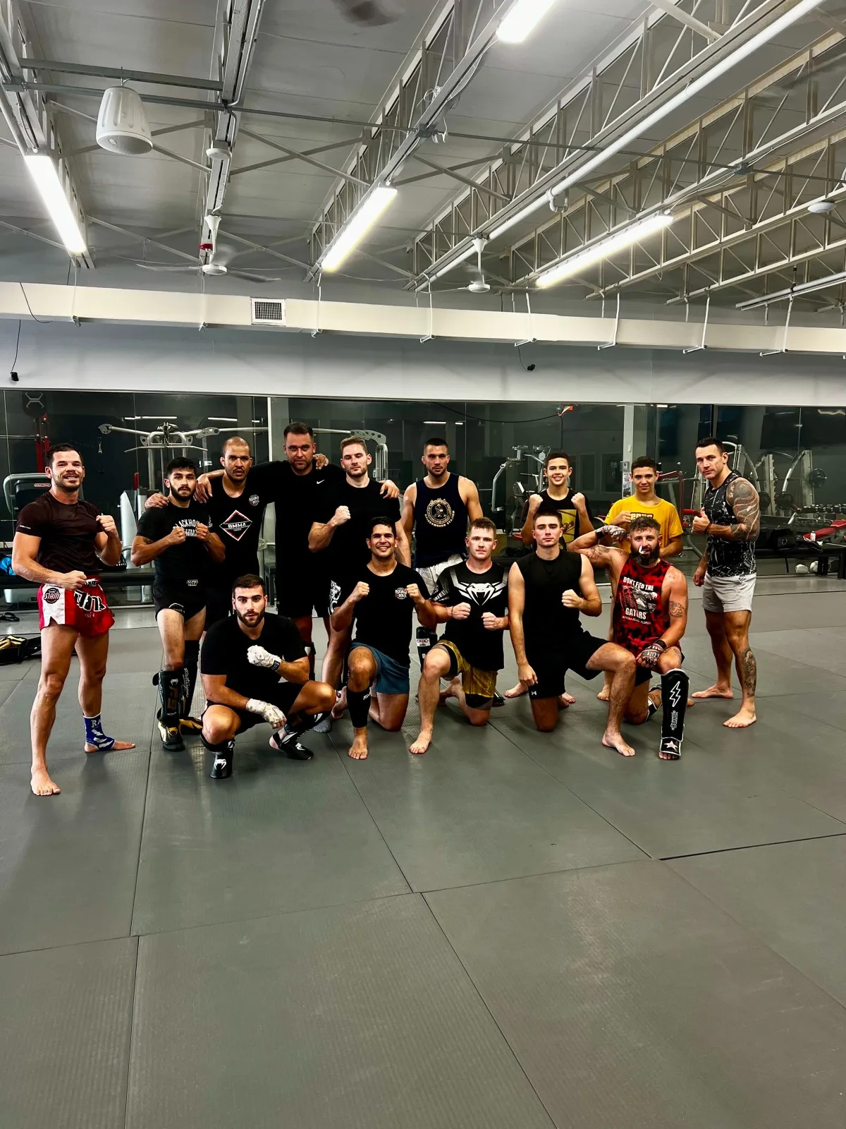 Pad work